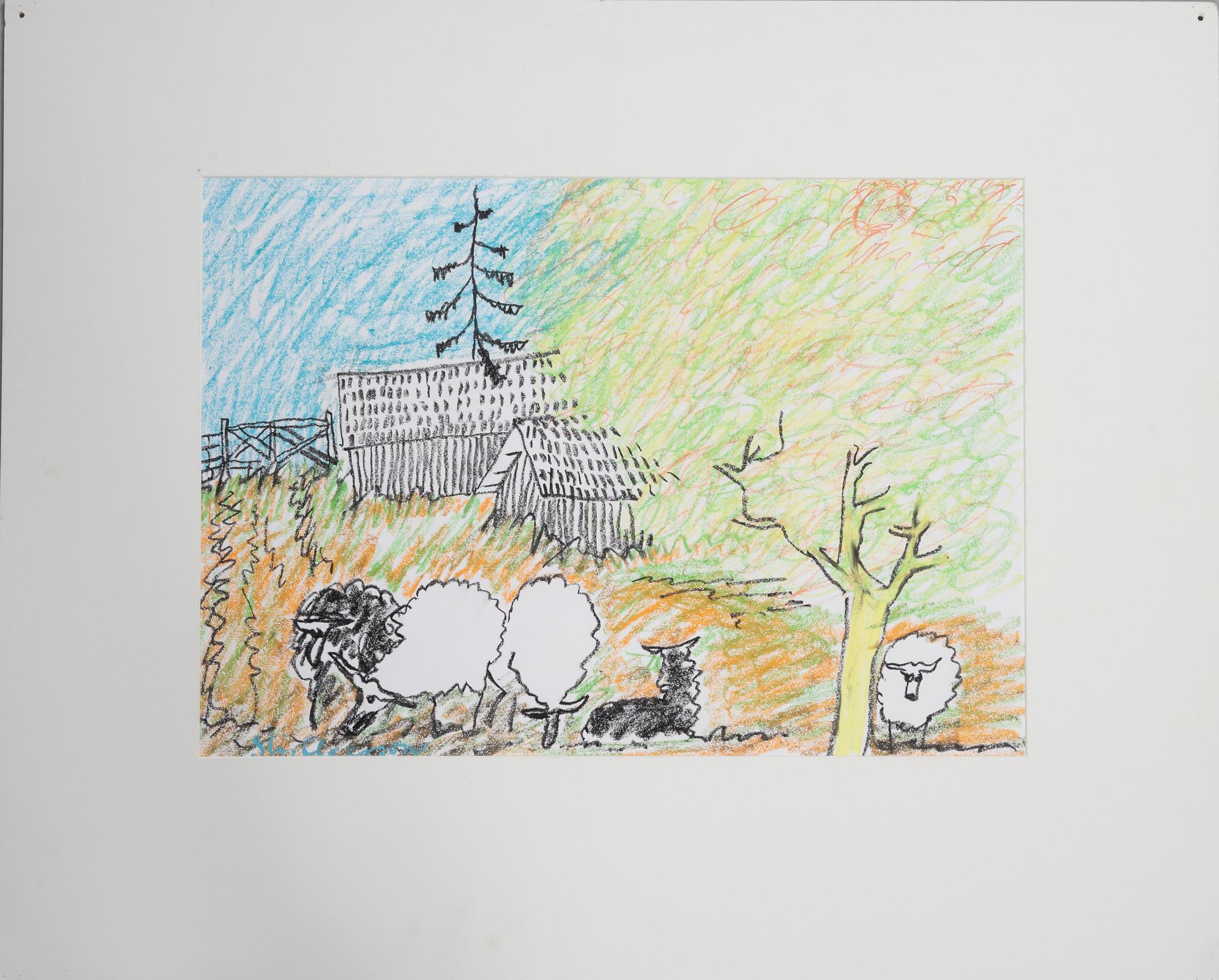 Stig Claesson, Sheep.