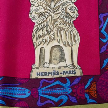 Hermès, scarf, "Torana".