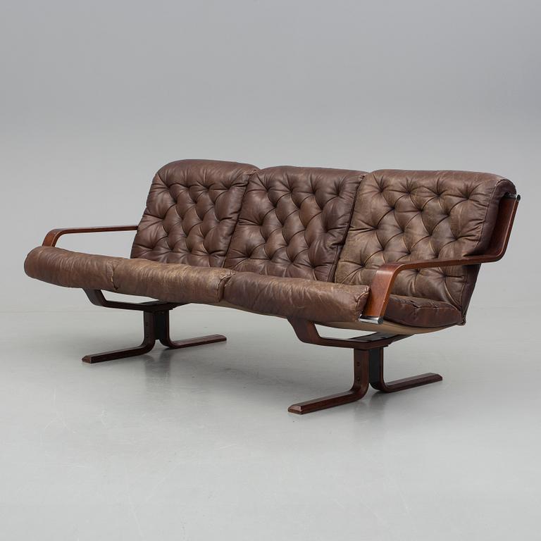 SOFFA, "Atlantis", Ebbe Gehl Sören Nilsen för Jeki Möbler.