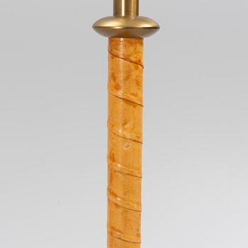 Harald Notini, a model "15600" floor light, Böhlmarks, 1950's.