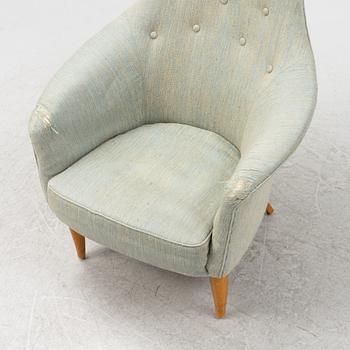 Kerstin Hörlin-Holmquist, a 'Stora Adam' armchair, Nordiska Kompaniet, Sweden, mid/second half of the 20th century.