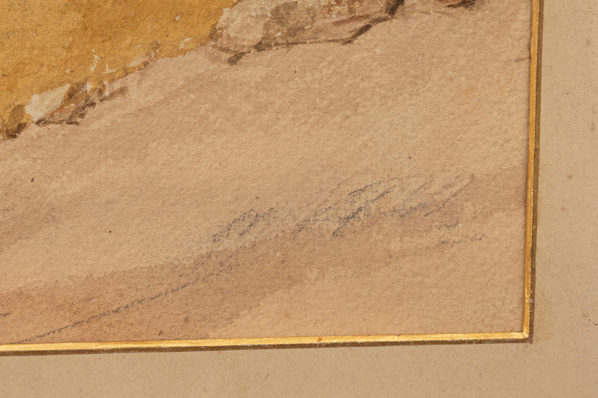 Svensk konstnär, 1800-tal, Samiska bröder.