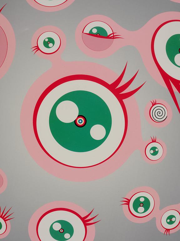 Takashi Murakami, "Jellyfish Eyes", 2002.