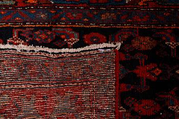 GALLERIMATTA, orientalisk, modern tillverkning, ca 470 x 125 cm.