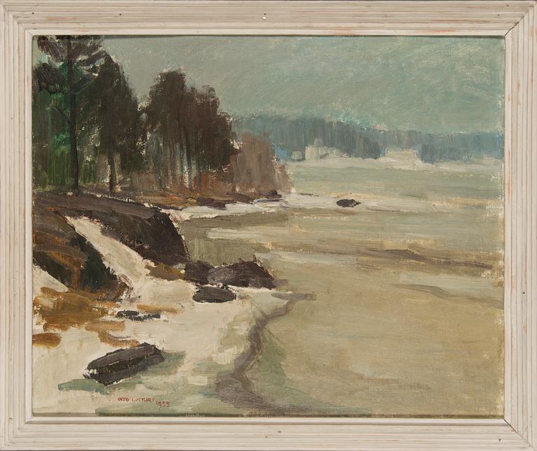 Into Linturi, 'Köyliönjärvi'.