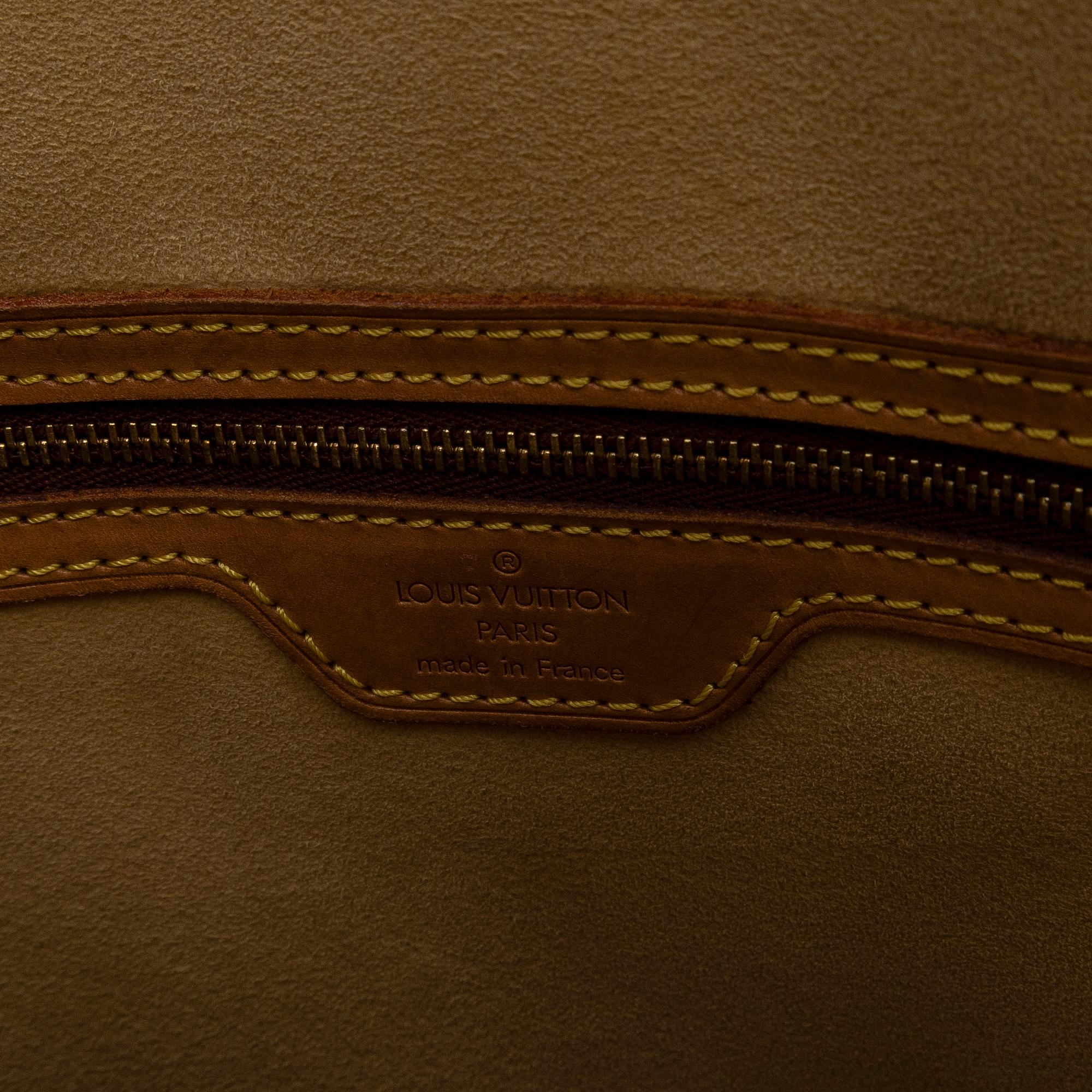 Louis Vuitton, a Monogram Canvas 'Looping GM' bag.