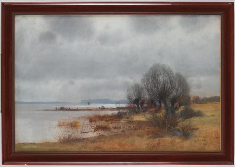 Carl Brandt, Höstlandskap.