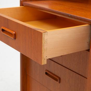 Bokhyllor, 2 st, Skandinavien, 1960-tal.