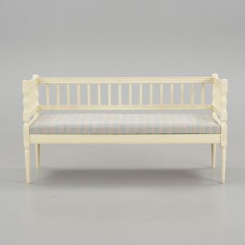SOFFA, gustaviansk stil, 1900-tal.