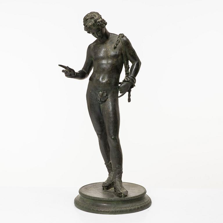 Sculpture, probably 20th century, Dionysus, called Narcissus.