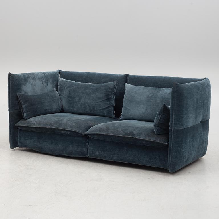 Edward Barber, a "Mariposa" 2 2/1-seater sofa, Vitra.