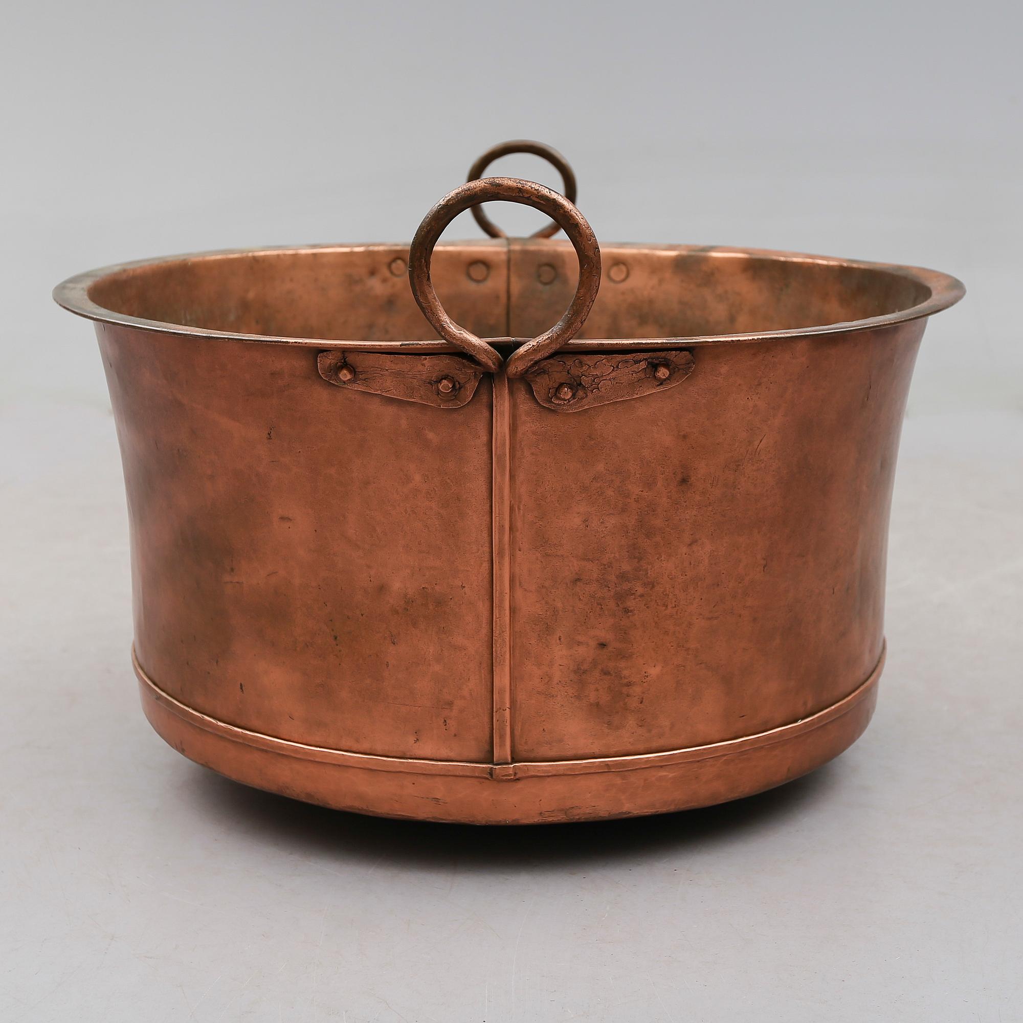 KITTEL, koppar, 1800-tal.
