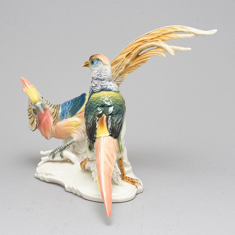 A porcelain figurine by Karl Ens, Germany.