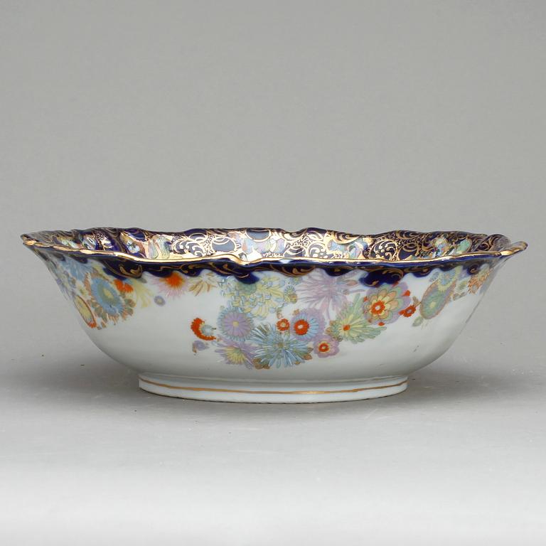 SKÅL, porslin, Japan 1800-talets slut.