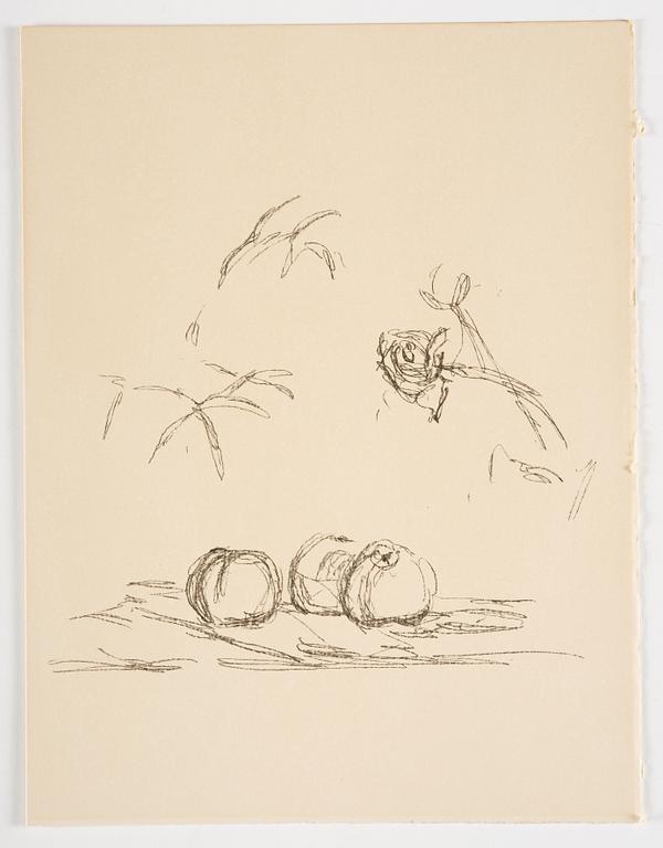 Souvenirs et portraits d'artistes.