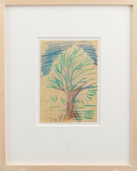 Inge Schiöler, Trees in the Wind.