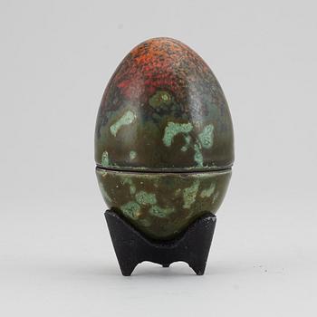 A Hans Hedberg egg, Biot, France.