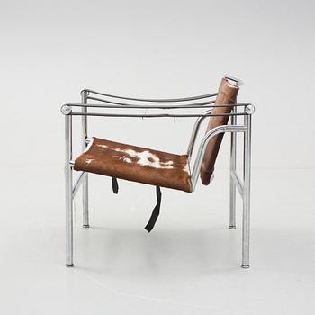 KARMSTOL, "LC-1", Le Corbusier, Cassina, Italien.