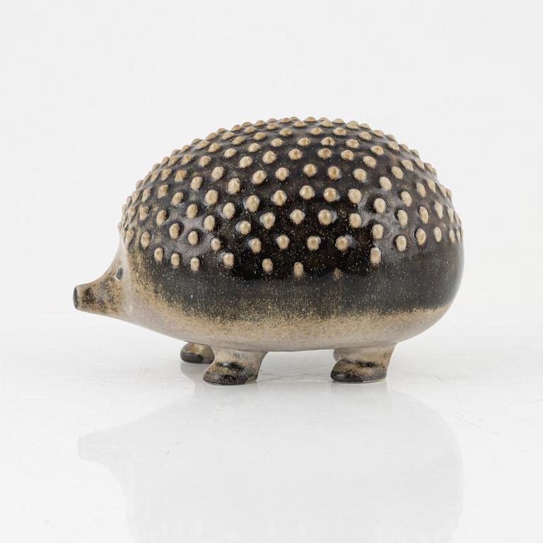 Lisa Larson, sculpture, Gustavsberg 'Hedgehog', NK, Nordiska Kompaniet in collaboration with WWF. Limited edition 2200.