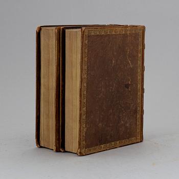 Sallust’s works, 1742 (2 vol).