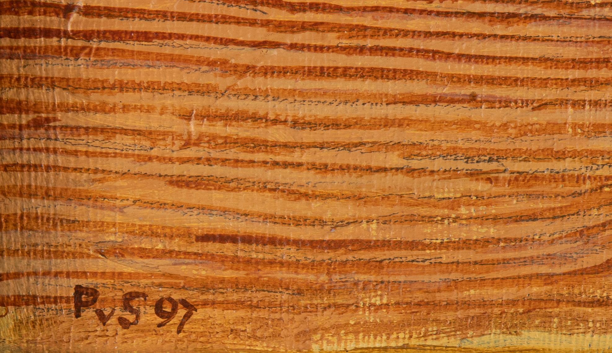 Philip von Schantz, oil on canvas, signed and dated -97.