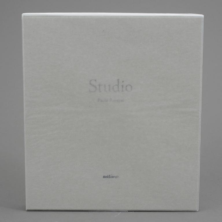 PAOLO ROVERSI, bok, "Studio", begränsad upplaga, detta nummer: 86/200.