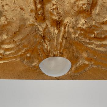 Enzo Catellani, ceiling lamp, "Stchu-Moon", Catellani & Smith, Italy, contemporary.