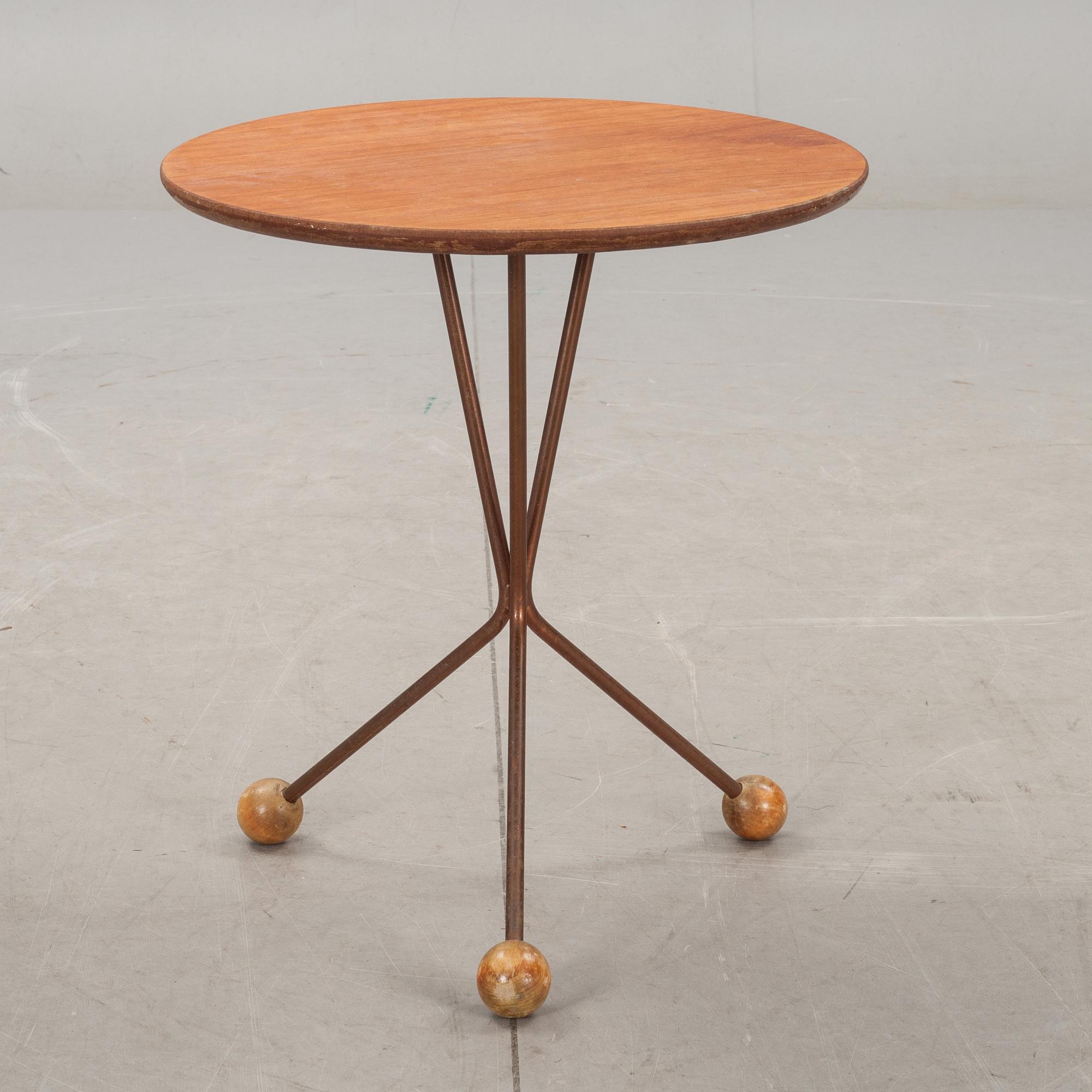 BORD, "Alberts-bordet", Alberts, Tibro, 1950-tal.