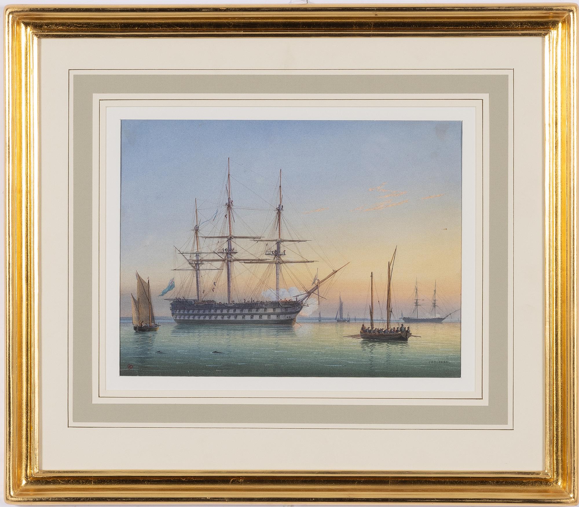 William Joy, Tremastare på redden.