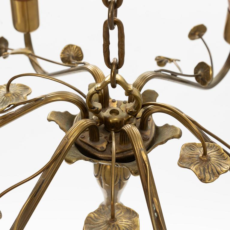 A ceiling light, first half of the 20th Century.