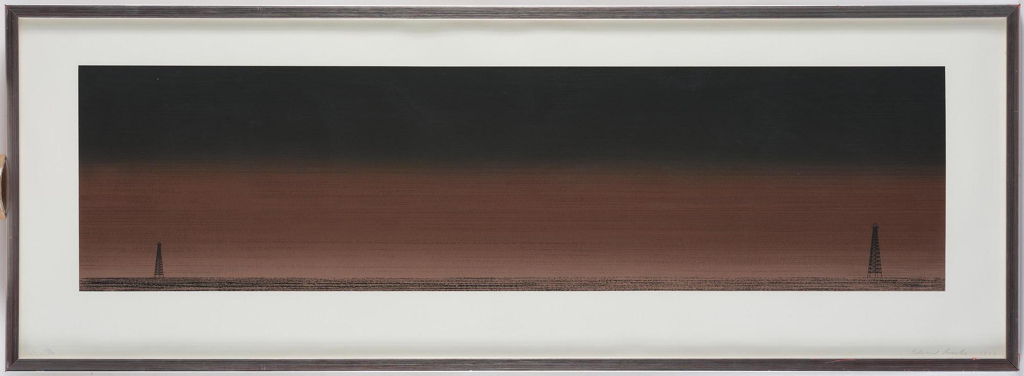 Ed Ruscha, "Well, Well".
