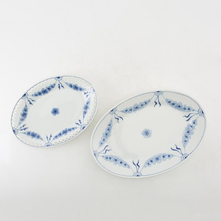 Harriet Bing, service, 30 pieces, "Empire", Bing & Grøndahl, Denmark.