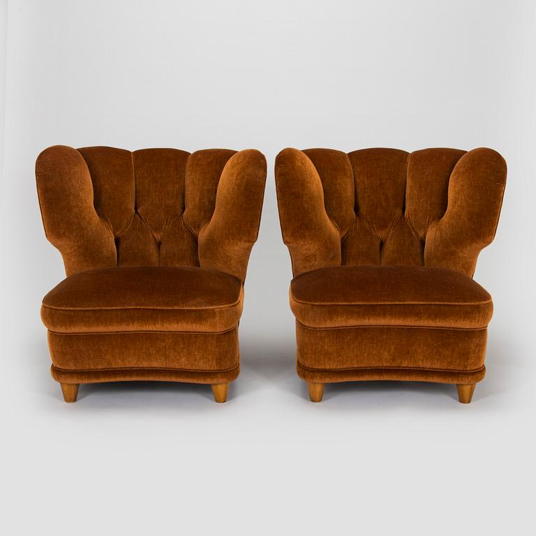 Nojatuolipari, 1900-luvun puoliväli.