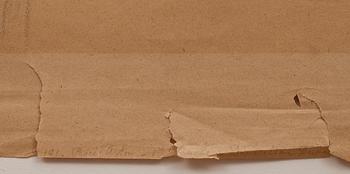 HENRI DE TOULOUSE-LAUTREC, litografi 1896, signerad.