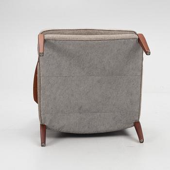 Arne Norell, fåtölj, "Löven", Norell möbel AB, 1900-talets andra hälft.