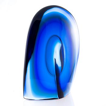 TIMO SARPANEVA, GLASSKULPTUR. Chiesa di Ammiana. Sign. Timo Sarpaneva, studio Pino Sinoretto, Murano 2000.