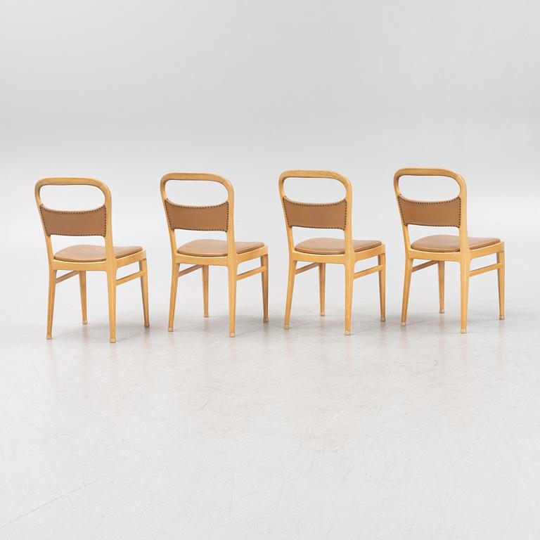 Axel Larsson, stolar, 4 st, 1950-tal.