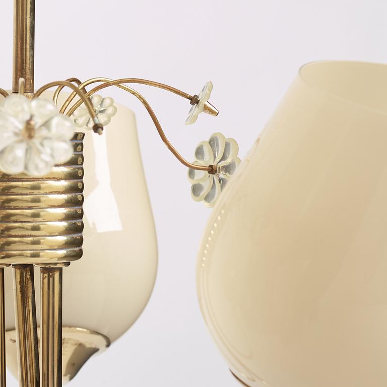 An Itsu, ceiling lamp, model ER 79/3", Finland 1950s.