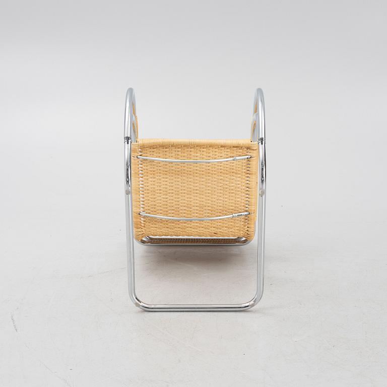 Ludwig Mies van der Rohe, karmstol,  "MR20", Thonet.