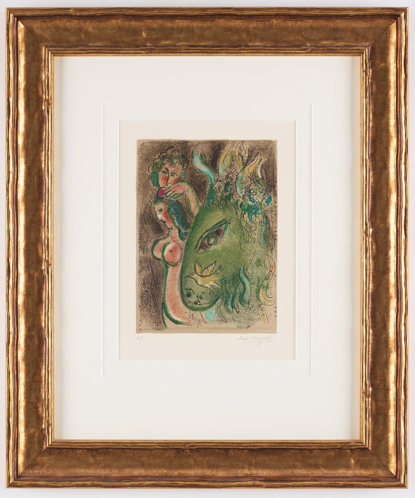 Marc Chagall, "Paradis".