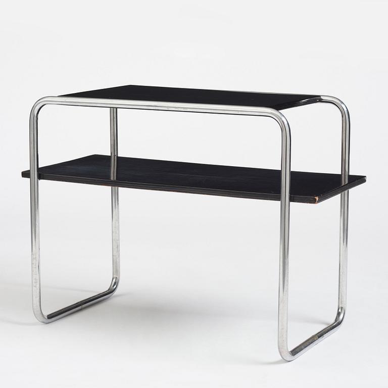 Marcel Breuer, bord, modell "B12", Thonet, ca 1930.