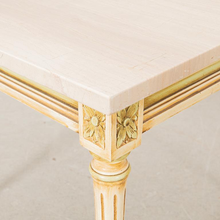 Side table, a pair, second half of the 20th century.