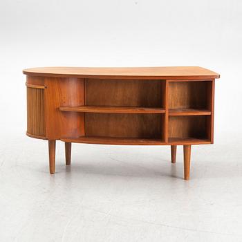 Kai Kristiansen, skrivbord, "Kidney 54",  Feldballes Møbelfabrik, Danmark, 1950/60-tal.