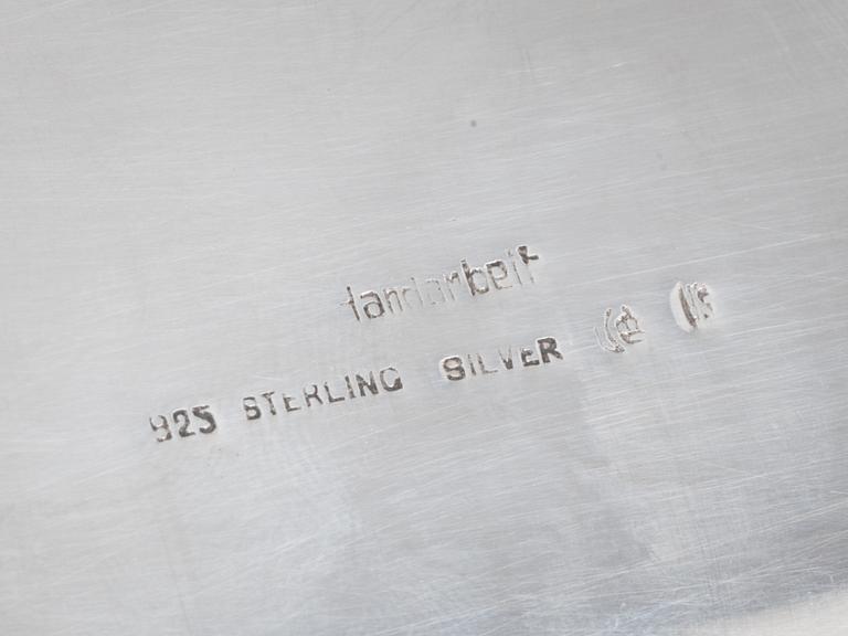 JARDINJÄR, sterlingsilver. Tyskland. Ca 880g.