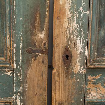 A PAIR OF 19TH CENTURY DOORS.