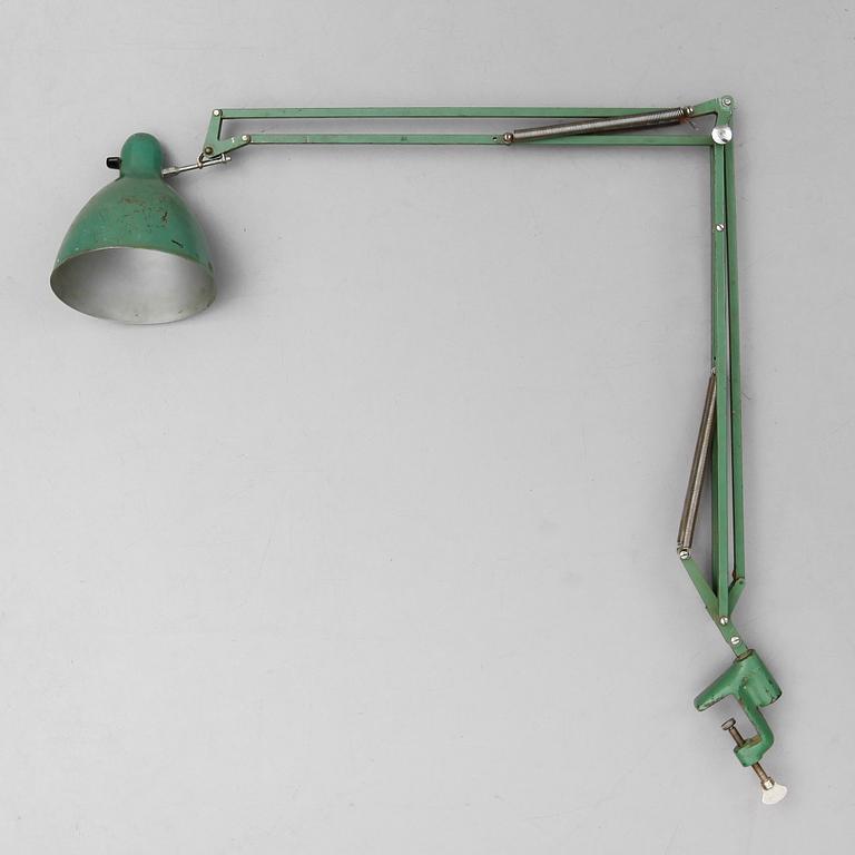 INDUSTRILAMPA, "Luxo 1001", 1900-talets mitt.