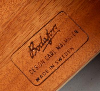 SÄNGGAVLAR, ett par, "Ulrika", Carl Malmsten, Bodafors, 1900-talets andra hälft.