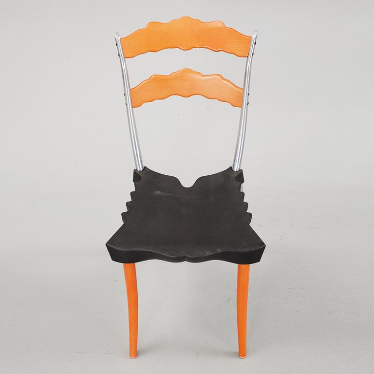 STOLAR, 4 st, "Sedlak", Borek Sipek för Vitra, 1992.
