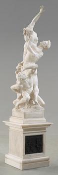 Giambologna (Giovanni da Bologna) After, "The Rape of the Sabines".