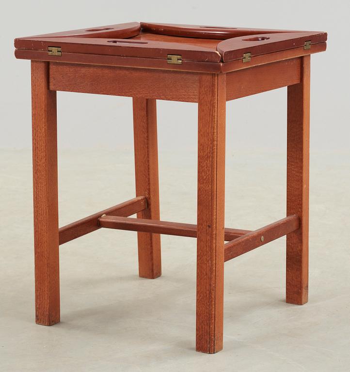 BORD, så kallat "Butlers tray", 1900-talets andra hälft.